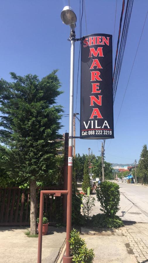 Hotel Saint Marena Pogradec Eksteriør billede