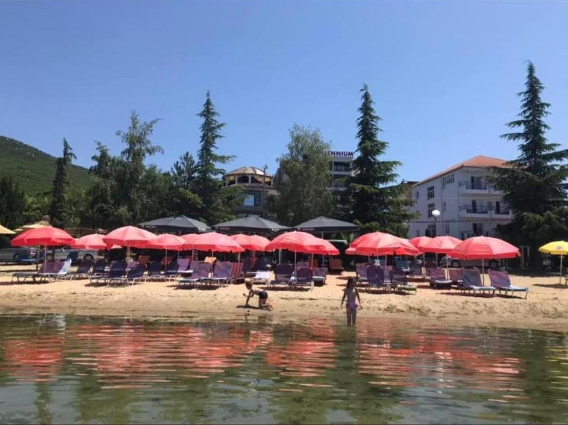 Hotel Saint Marena Pogradec Eksteriør billede
