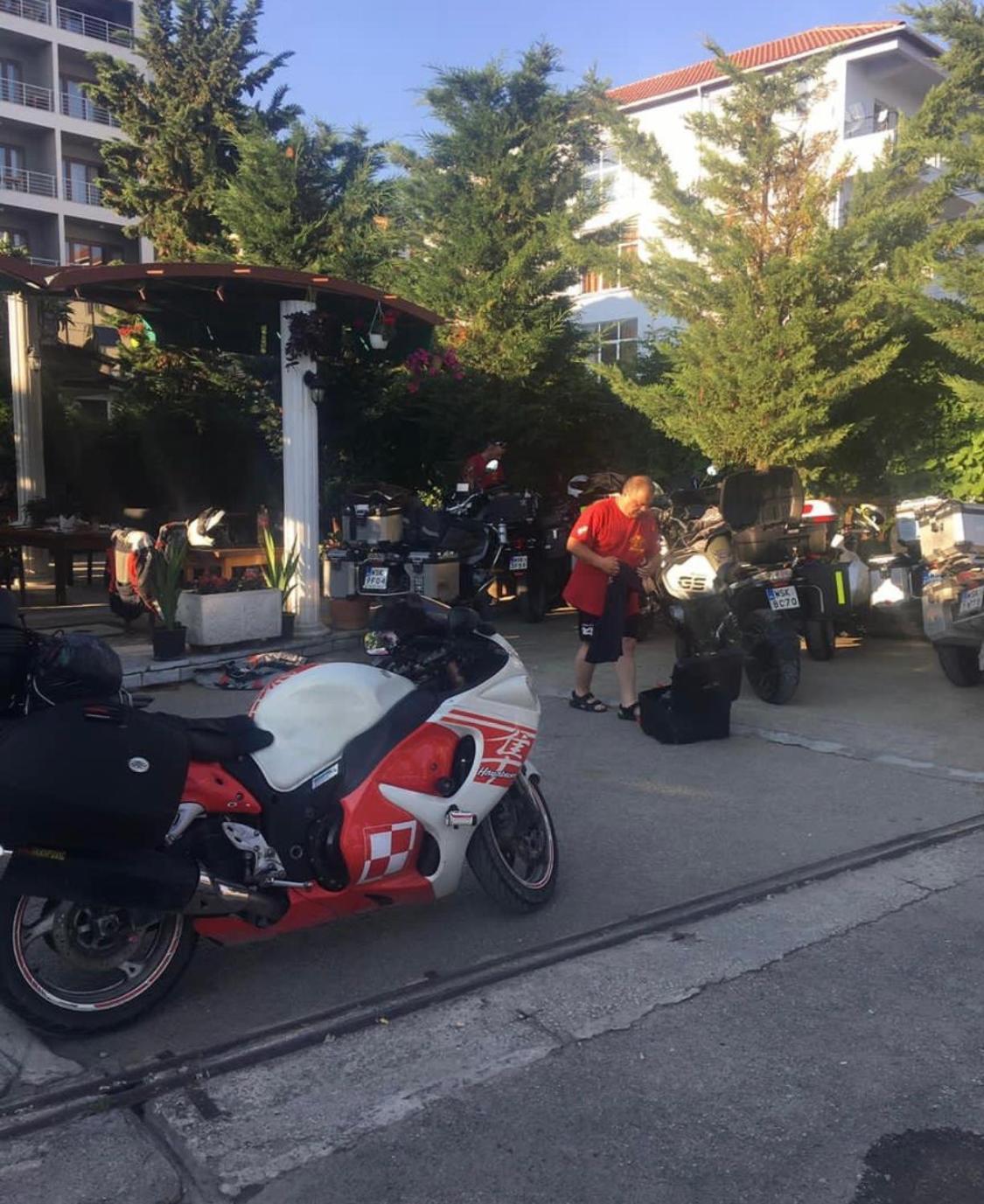 Hotel Saint Marena Pogradec Eksteriør billede