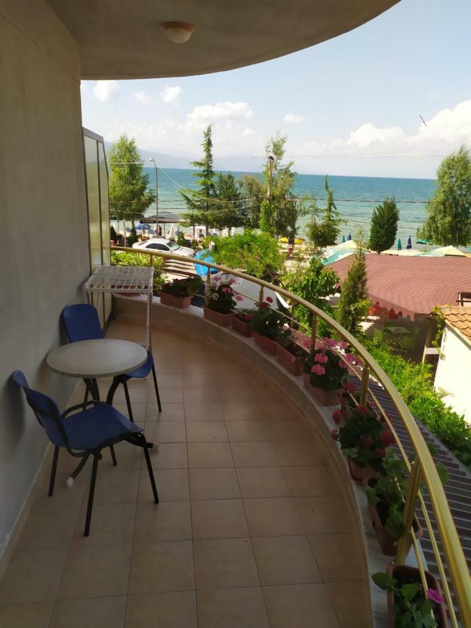 Hotel Saint Marena Pogradec Eksteriør billede