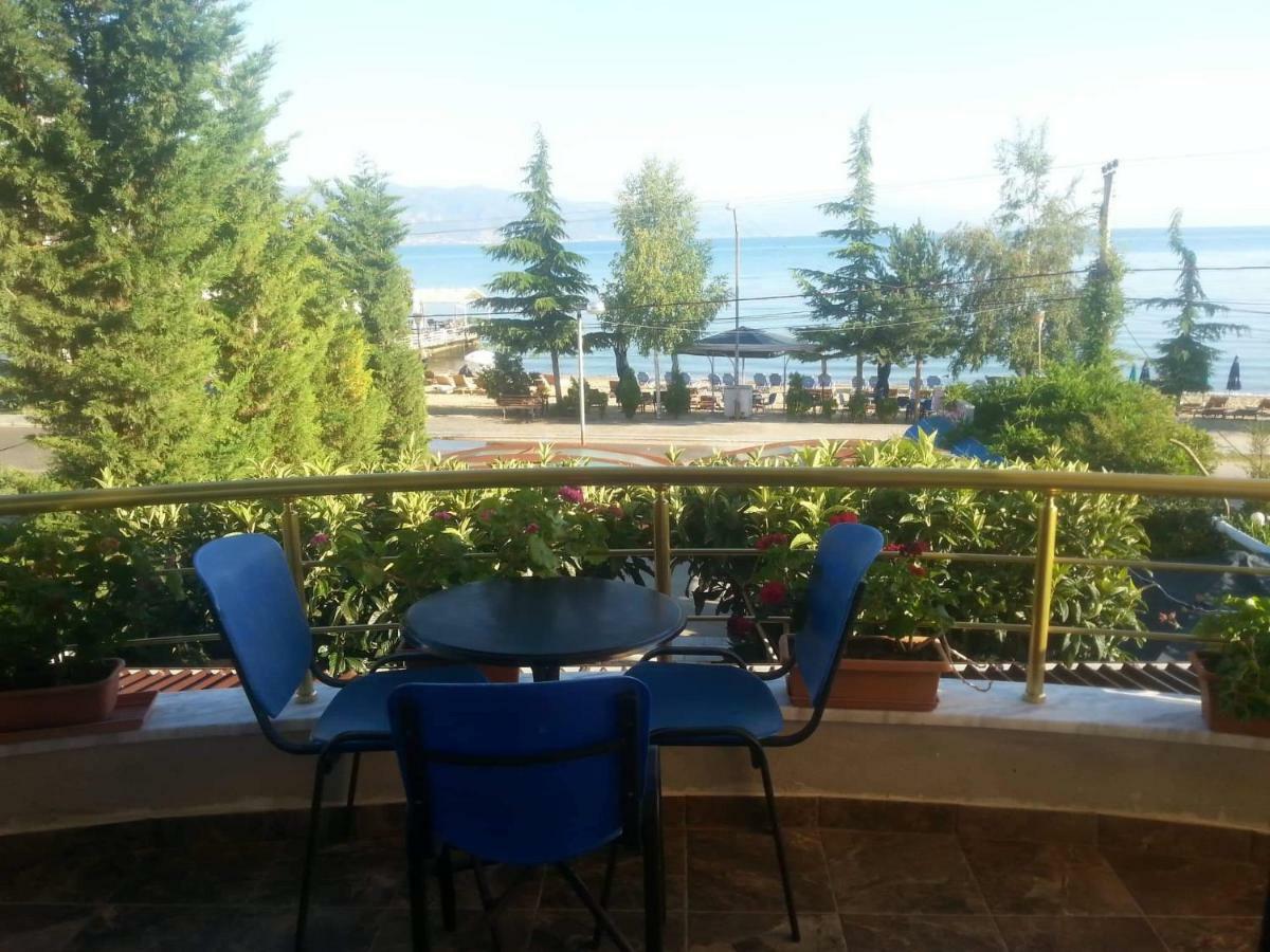 Hotel Saint Marena Pogradec Eksteriør billede